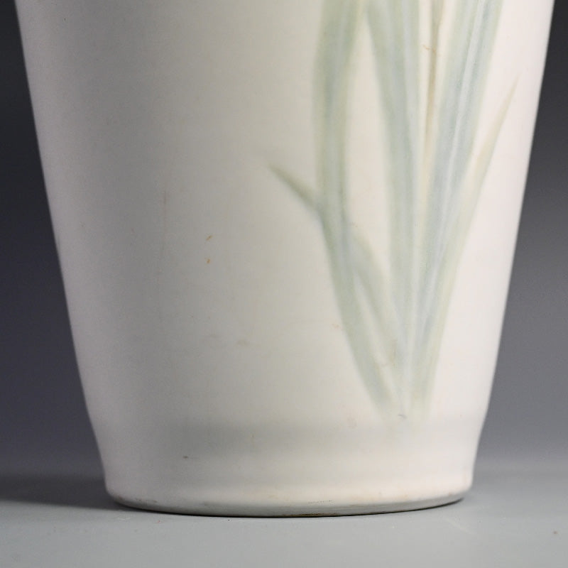 1936 Teiten Exhibited Banko Vase ー加賀 月華 “洋蘭口廣花瓶”