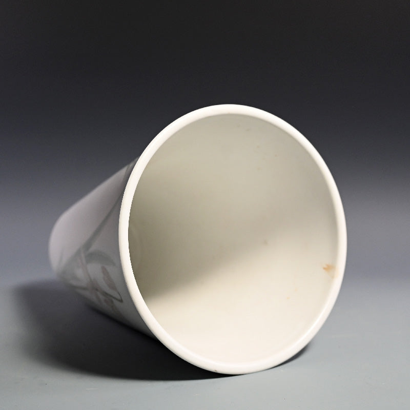 1936 Teiten Exhibited Banko Vase ー加賀 月華 “洋蘭口廣花瓶”