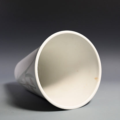 1936 Teiten Exhibited Banko Vase ー加賀 月華 “洋蘭口廣花瓶”