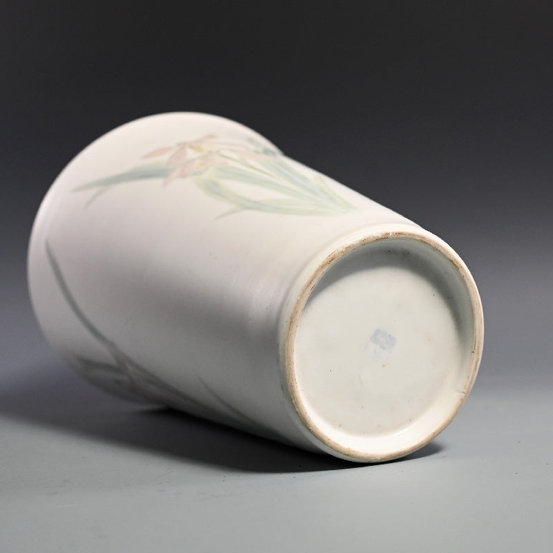 1936 Teiten Exhibited Banko Vase ー加賀 月華 “洋蘭口廣花瓶”