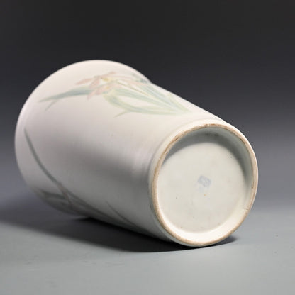 1936 Teiten Exhibited Banko Vase ー加賀 月華 “洋蘭口廣花瓶”