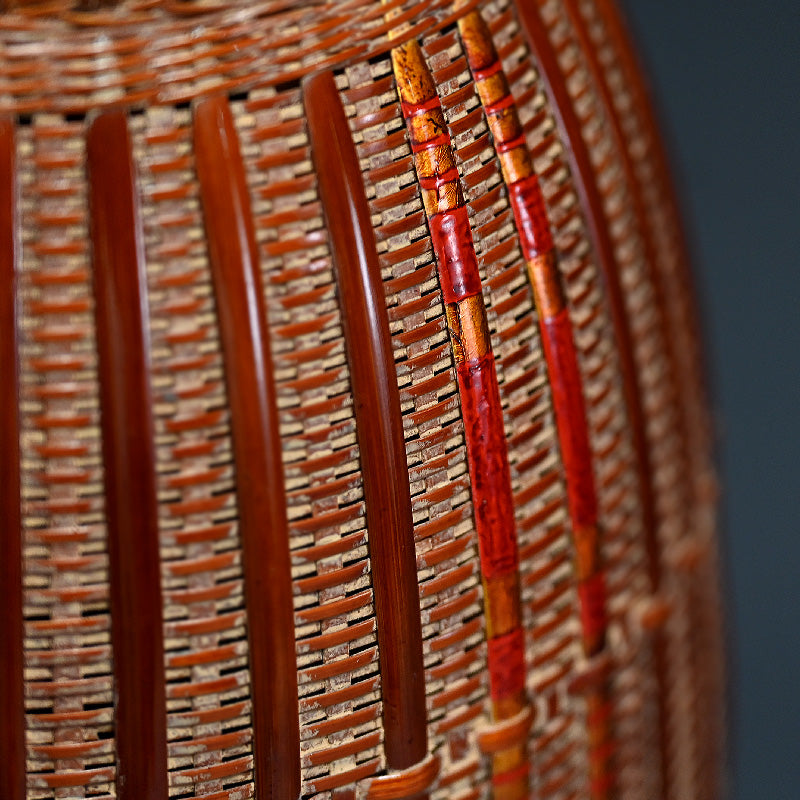 Ya-chiku Bamboo Basket of Old Arrows