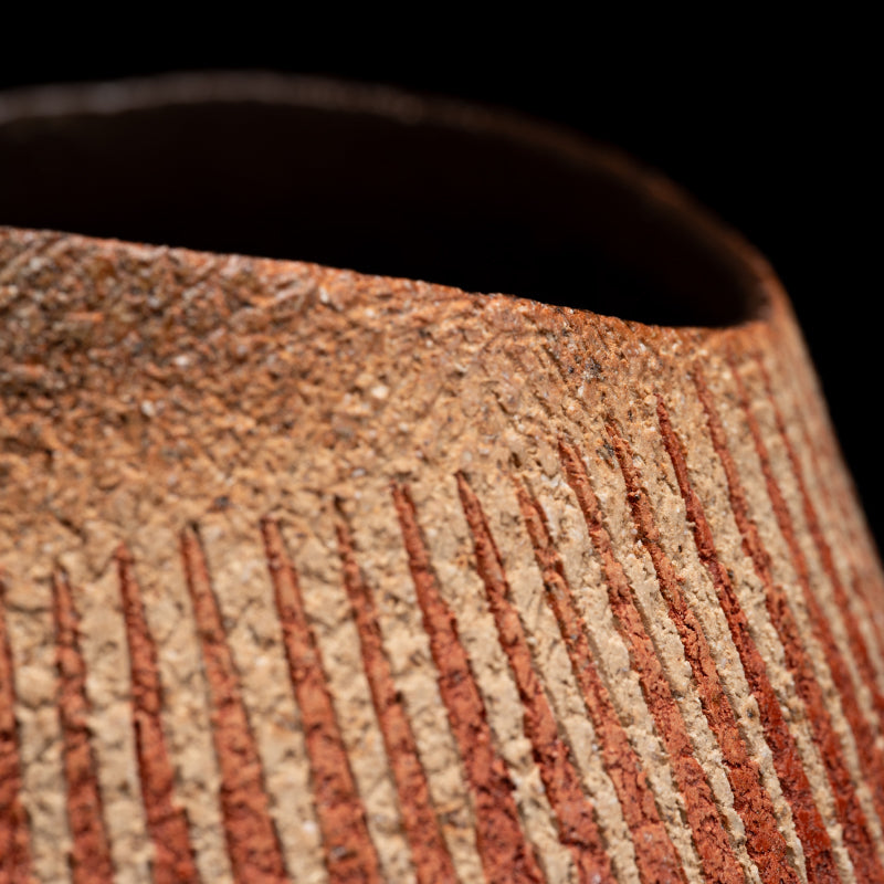 Vase Kyokuza Contemporary Vase, 2026 ー加古 勝己 “棘座”