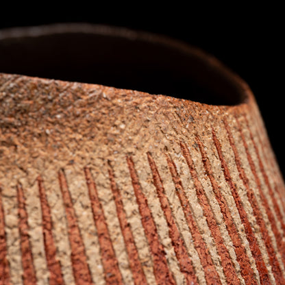 Vase Kyokuza Contemporary Vase, 2026 ー加古 勝己 “棘座”