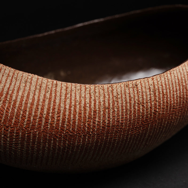 Newest Thorn Design Flower Basin ー加古 勝己 “棘座”
