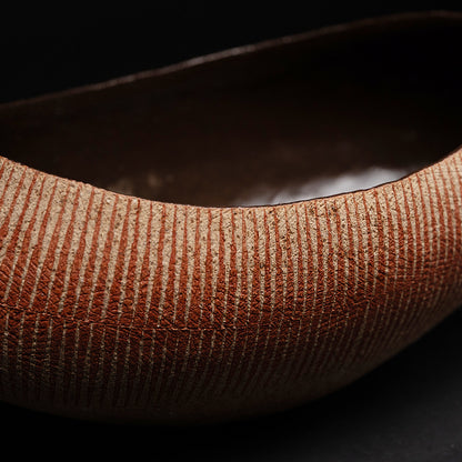 Newest Thorn Design Flower Basin ー加古 勝己 “棘座”