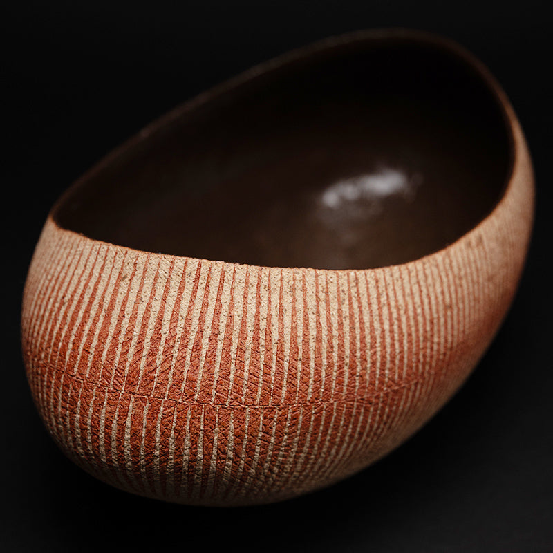 Newest Thorn Design Flower Basin ー加古 勝己 “棘座”
