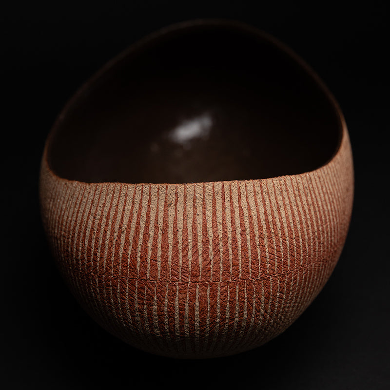 Newest Thorn Design Flower Basin ー加古 勝己 “棘座”
