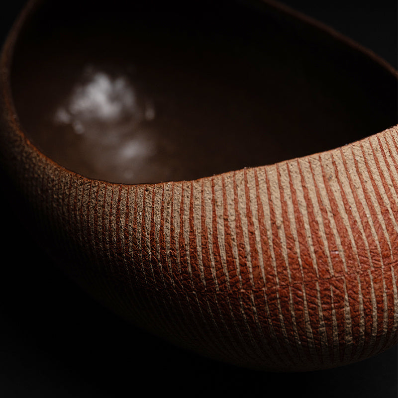 Newest Thorn Design Flower Basin ー加古 勝己 “棘座”