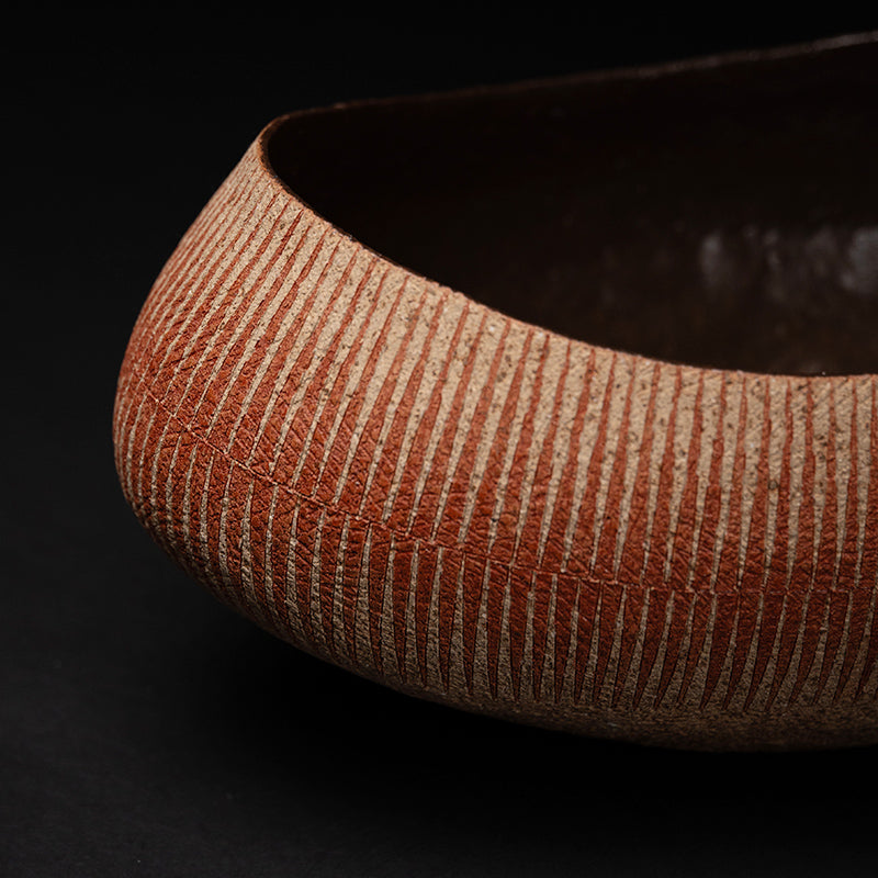 Newest Thorn Design Flower Basin ー加古 勝己 “棘座”