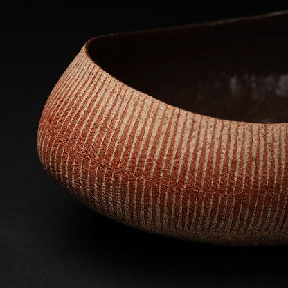 Newest Thorn Design Flower Basin ー加古 勝己 “棘座”