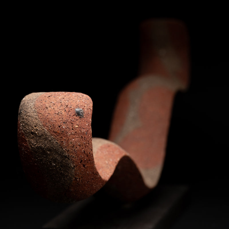 Large Contemporary Sculpture ー加古 勝己 “風郭”