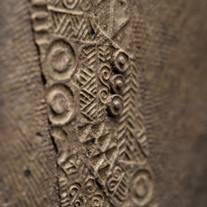 Wakokuto Series Vase ー加古 勝己 “倭刻陶”