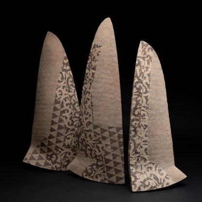 Sculpture Set, 3 Towers ー加古 勝己 “倭陶”