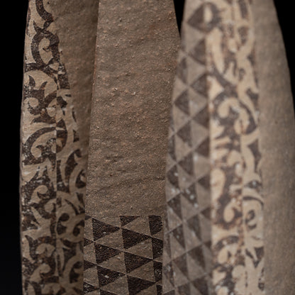 Sculpture Set, 3 Towers ー加古 勝己 “倭陶”