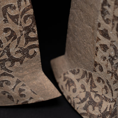 Sculpture Set, 3 Towers ー加古 勝己 “倭陶”