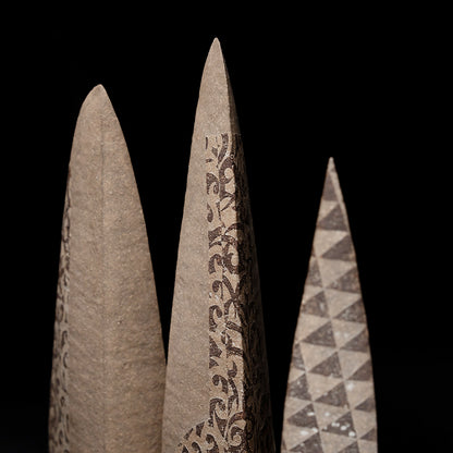 Sculpture Set, 3 Towers ー加古 勝己 “倭陶”