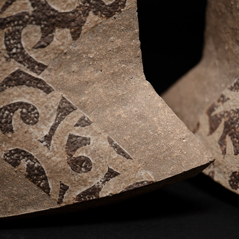 Sculpture Set, 3 Towers ー加古 勝己 “倭陶”