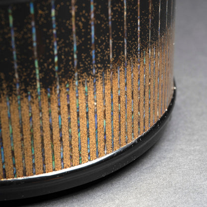 Contemporary Lacquer Mizusashi ー服部 峻昇 “水差 月の海”