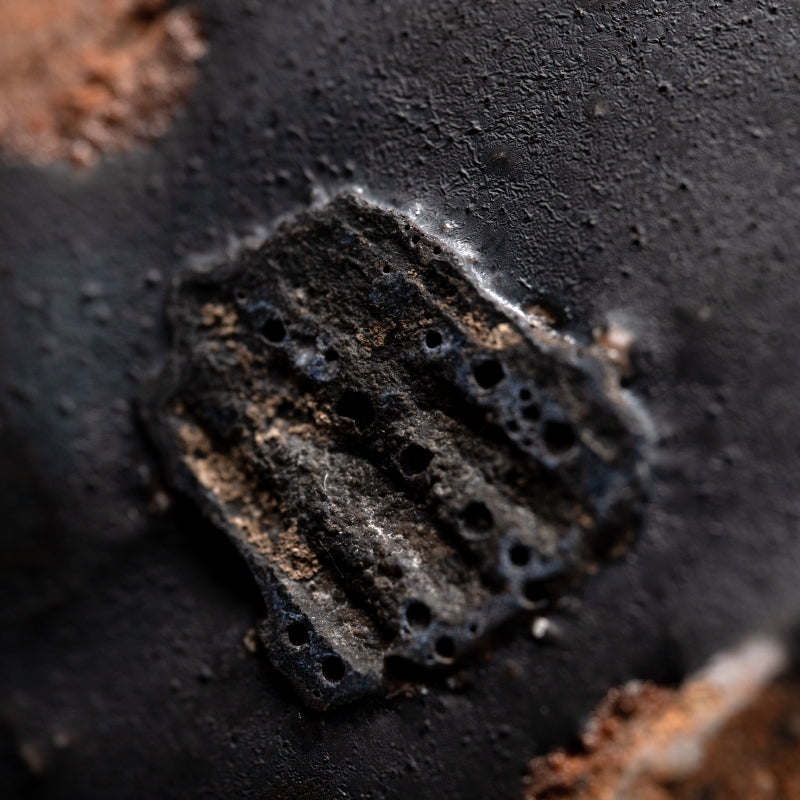 Black Glazed Chawan Tea Bowl ー加古 勝己 “黒釉茶碗”