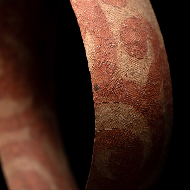 Contemporary Ceramic Sculpture, “Fukaku” ー加古 勝己 “風郭”