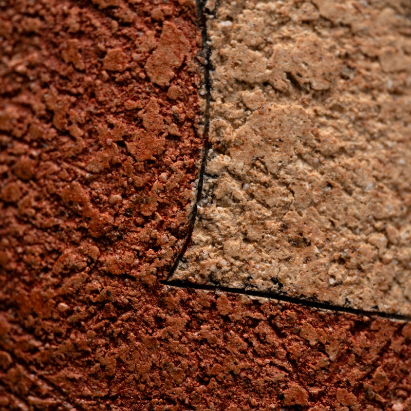 Contemporary Geometric Vase, 2026 ー加古 勝己 “灰赫陶”