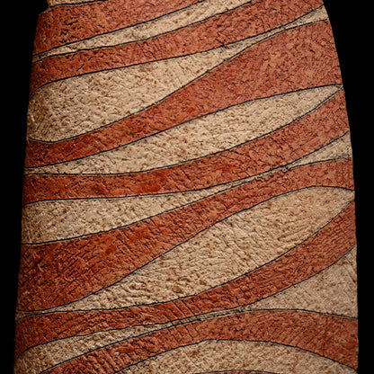 Contemporary Tamba Vase 2026 ー加古 勝己 “灰赫陶”