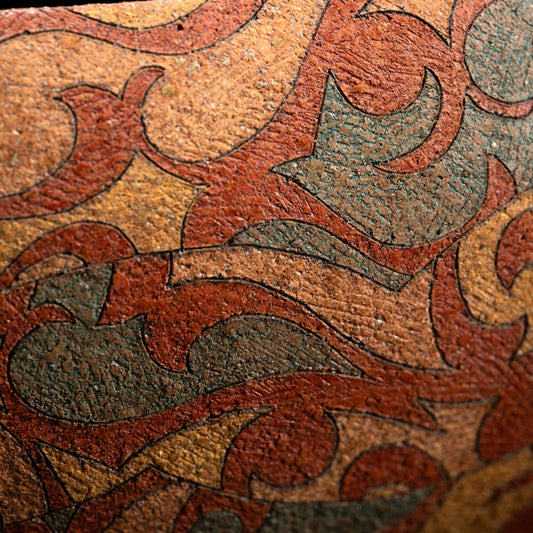 Huge Museum Quality Vessel, Fukoku ー加古 勝己 “風刻”