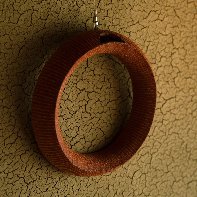 Kakehana Hanging Wall Vase Ring ー加古 勝己 “掛花入 棘座”
