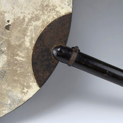 非常に珍しい江戸時代の日本のアンティーク扇子