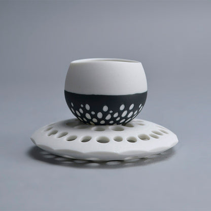 Sake Cup with Stand