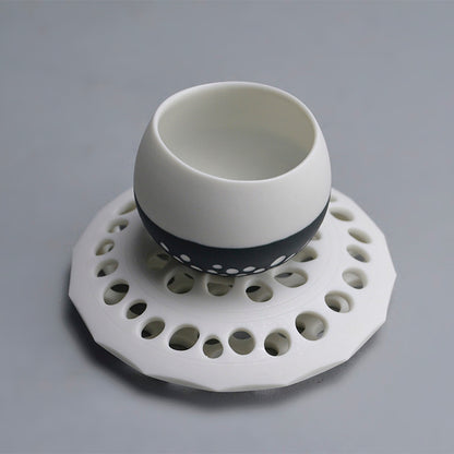 Sake Cup with Stand