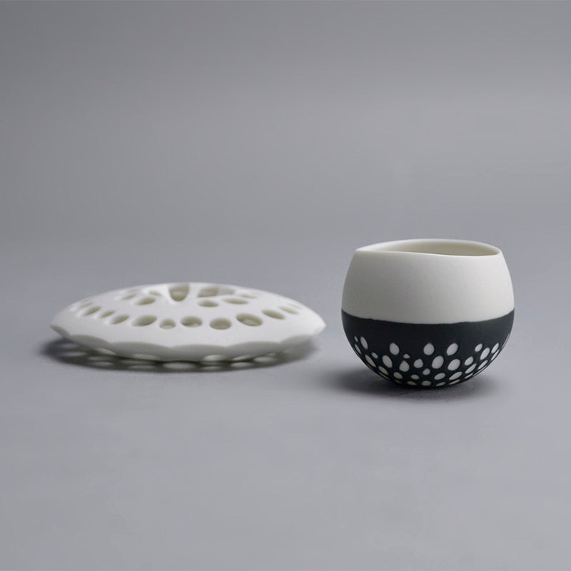 Sake Cup with Stand