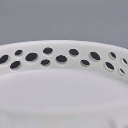 Kato Yoshiyasu Small Reversi-Plate Condiment Dish ー加藤 好康 “Reversi plate”
