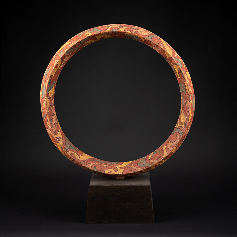 Ring Sculpture, Fukaku 2023 ー加古 勝己 “風刻”