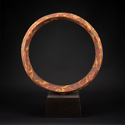 Ring Sculpture, Fukaku 2023 ー加古 勝己 “風刻”