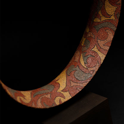 Ring Sculpture, Fukaku 2023 ー加古 勝己 “風刻”