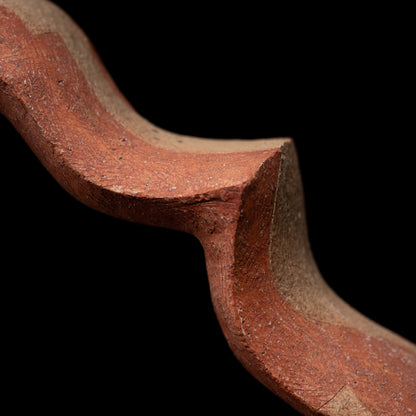 Sculpture, “Wind enclosure” ー加古 勝己 “風郭”