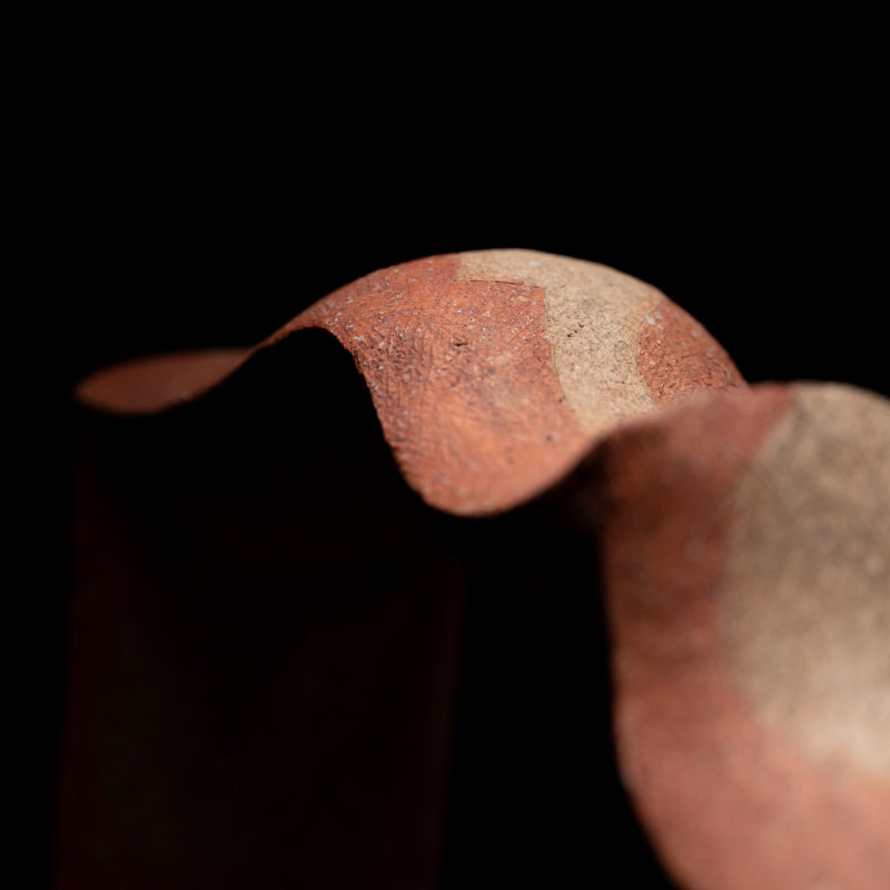 Sculpture, “Wind enclosure” ー加古 勝己 “風郭”