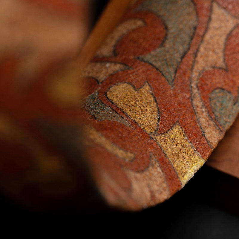 Wind Sculpted Ceramic Ring, 2023 ー加古 勝己 “風刻”