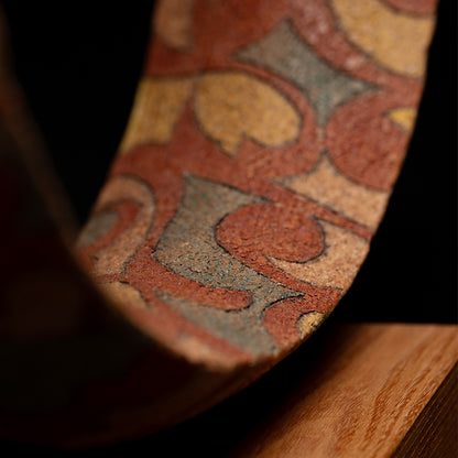 Wind Sculpted Ceramic Ring, 2023 ー加古 勝己 “風刻”