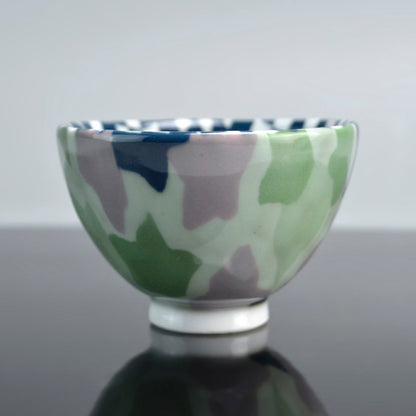 Neriawase Contemporary Porcelain Guinomi