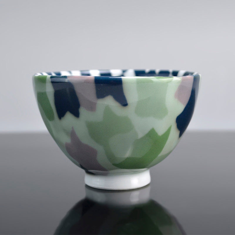 Neriawase Contemporary Porcelain Guinomi