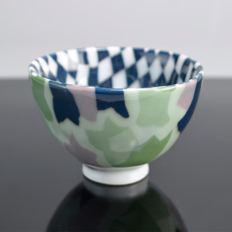 Neriawase Contemporary Porcelain Guinomi