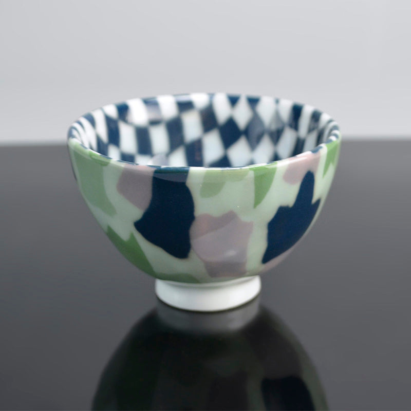 Neriawase Contemporary Porcelain Guinomi