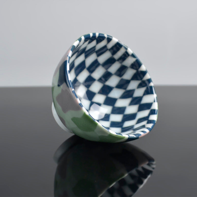 Neriawase Contemporary Porcelain Guinomi