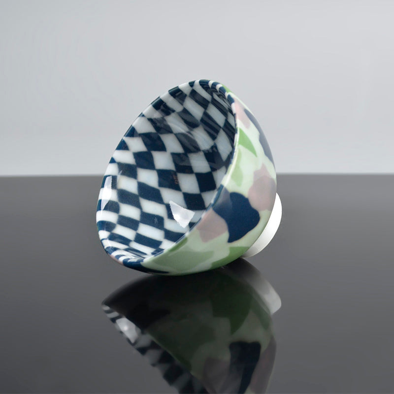 Neriawase Contemporary Porcelain Guinomi