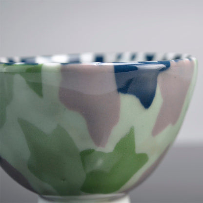 Neriawase Contemporary Porcelain Guinomi