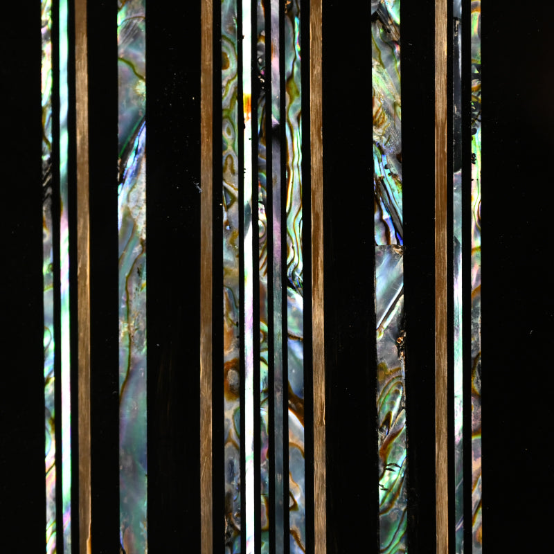 飾り箱 2012年 ー 岡田雄志 「螺鈿飾筥 輝縞」