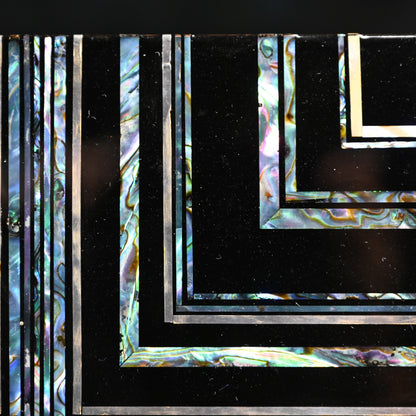 飾り箱 2012年 ー 岡田雄志 「螺鈿飾筥 輝縞」